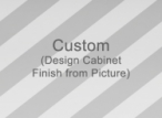 Custom Cabinet Finish